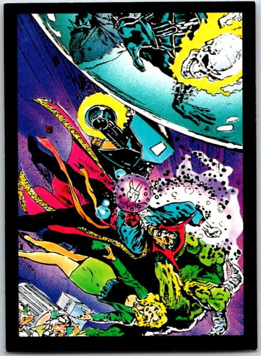 1992 Mavel Ghost Rider 2 # 6. Docter Strange  V48118