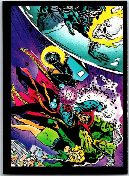 1992 Mavel Ghost Rider 2 # 6. Docter Strange  V48119
