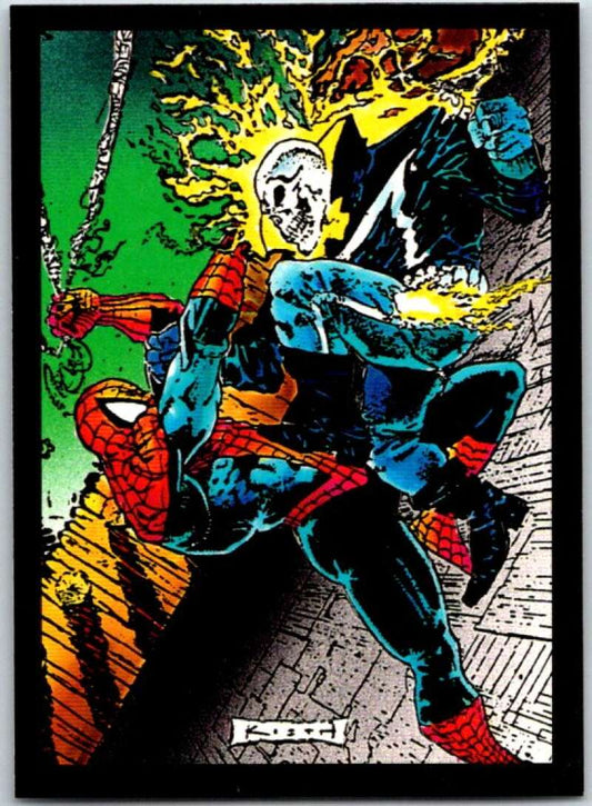 1992 Mavel Ghost Rider 2 # 11. Old Times  V48121