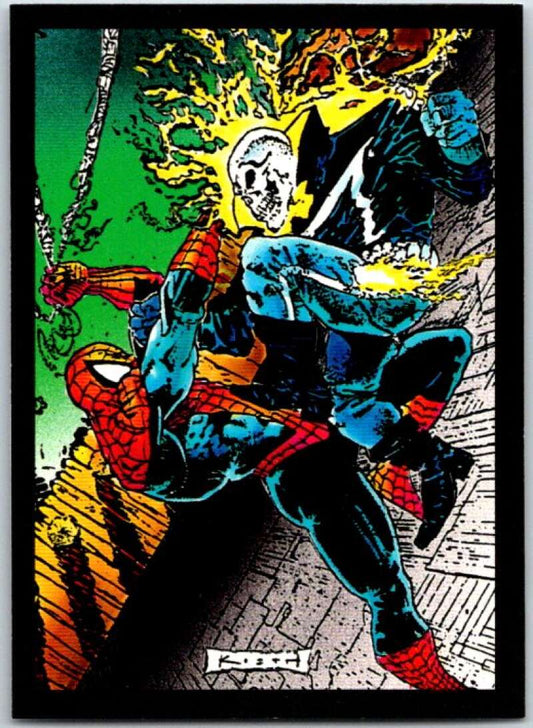 1992 Mavel Ghost Rider 2 # 11. Old Times  V48122