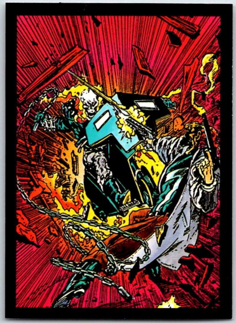 1992 Mavel Ghost Rider 2 # 14. Confrontation V48123