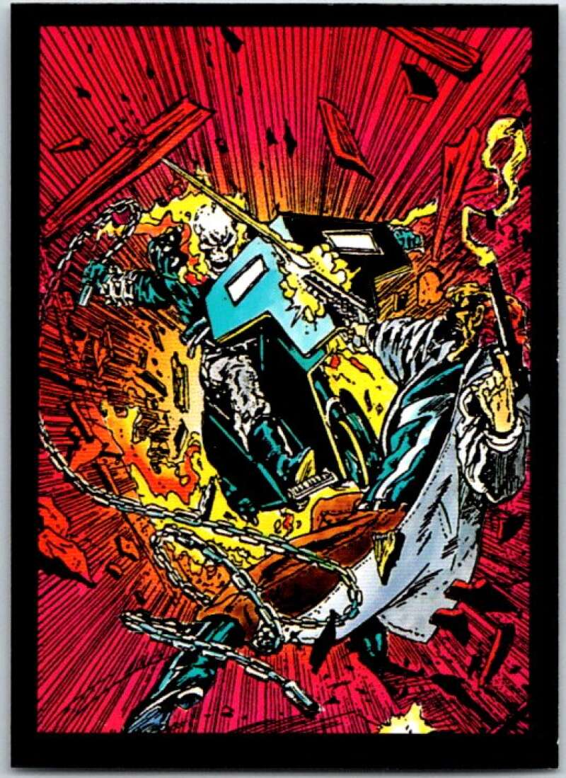 1992 Mavel Ghost Rider 2 # 14. Confrontation V48124