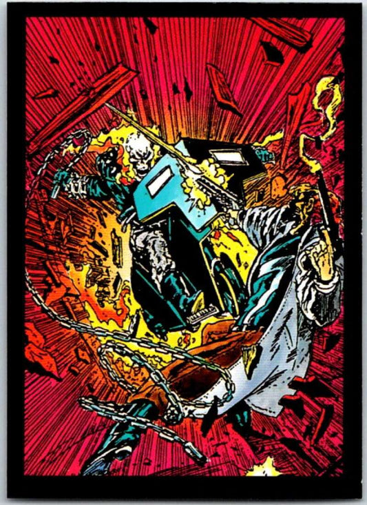 1992 Mavel Ghost Rider 2 # 14. Confrontation  V48124