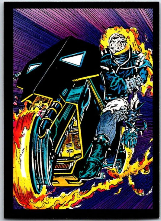 1992 Mavel Ghost Rider 2 # 17. Wounded  V48125