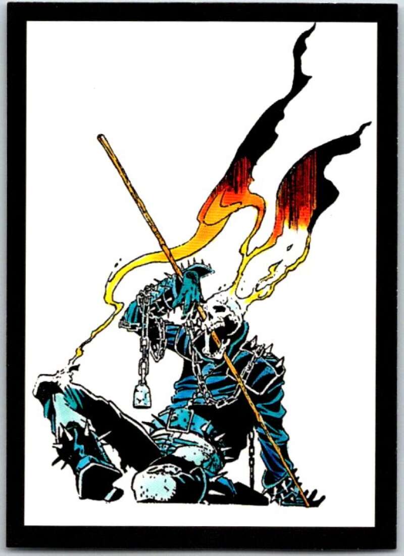 1992 Mavel Ghost Rider 2 # 32. Punishment V48128