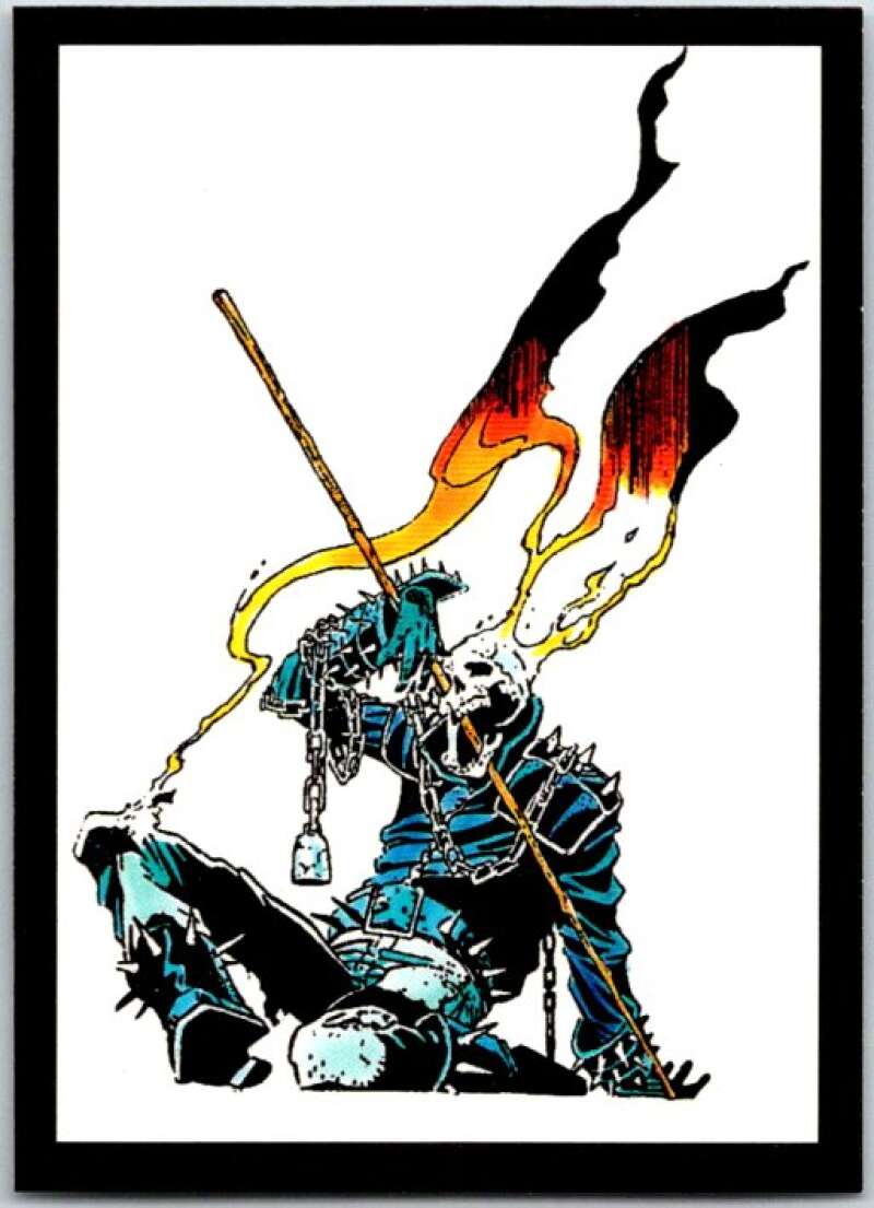 1992 Mavel Ghost Rider 2 # 32. Punishment V48129