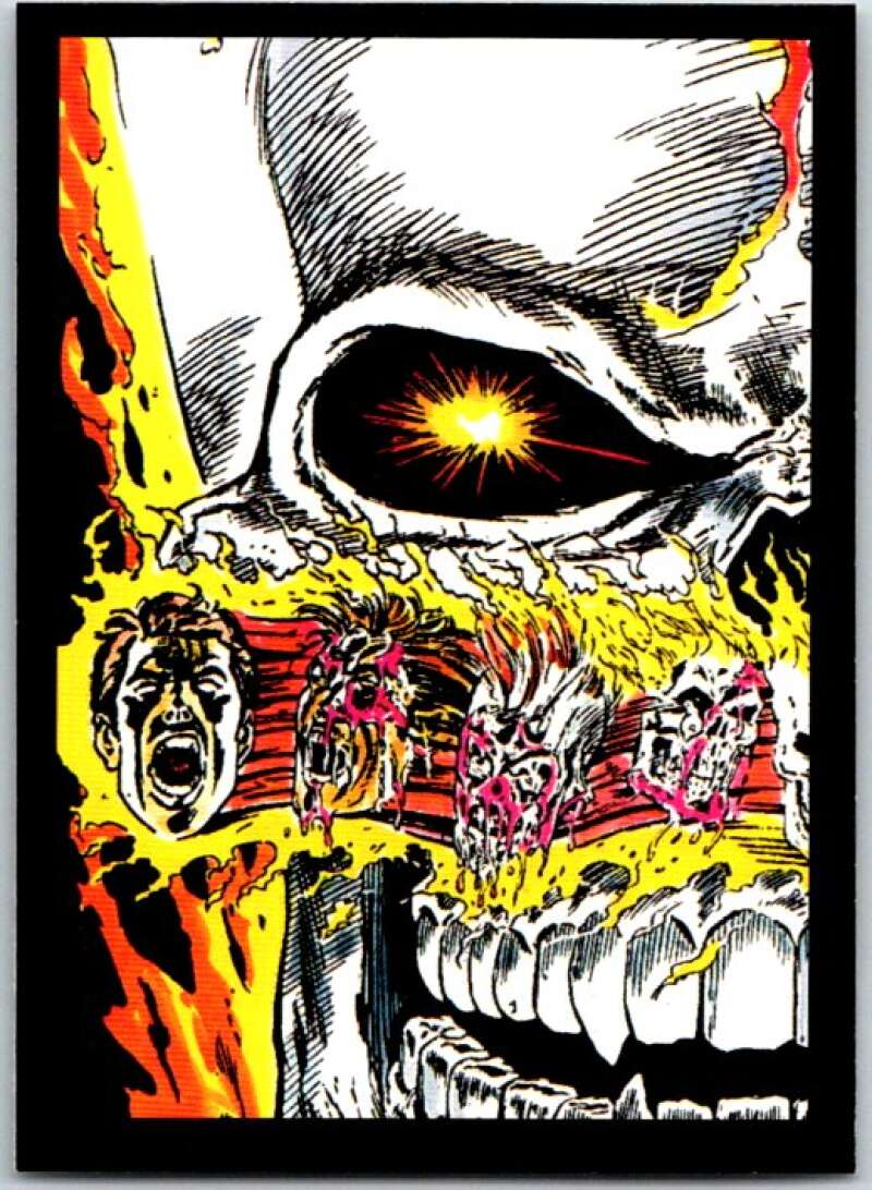 1992 Mavel Ghost Rider 2 # 40. Revenge V48130