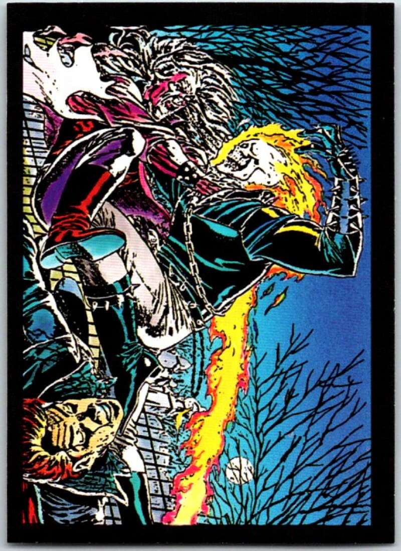 1992 Mavel Ghost Rider 2 # 41. Dan's Death V48131