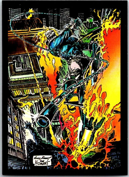 1992 Mavel Ghost Rider 2 # 44. Frenzy  V48132