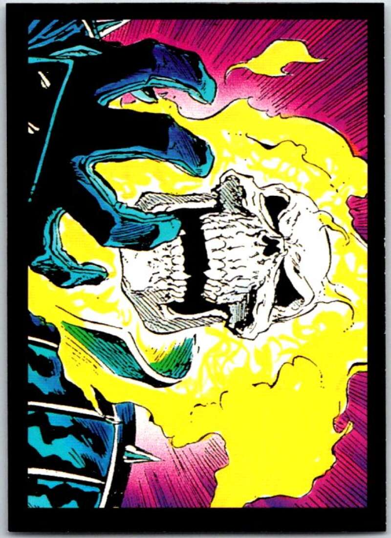 1992 Mavel Ghost Rider 2 # 48. Blackheart V48135