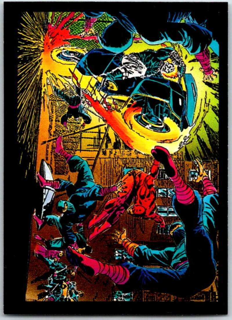 1992 Mavel Ghost Rider 2 # 52. Daredevil V48136