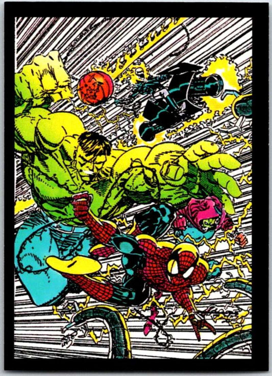 1992 Mavel Ghost Rider 2 # 55. Four Of Us  V48137