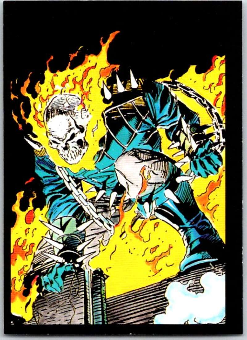 1992 Mavel Ghost Rider 2 # 60. Duo V48140