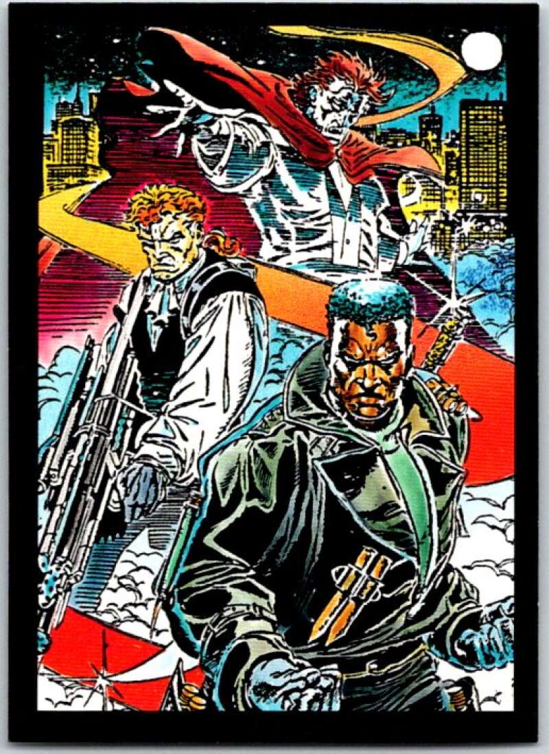 1992 Mavel Ghost Rider 2 # 61. Nightstalkers V48141