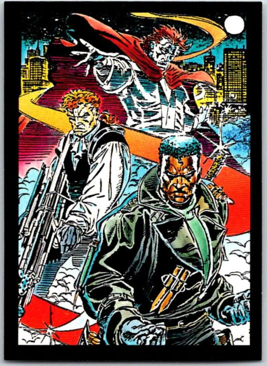 1992 Mavel Ghost Rider 2 # 61. Nightstalkers  V48141
