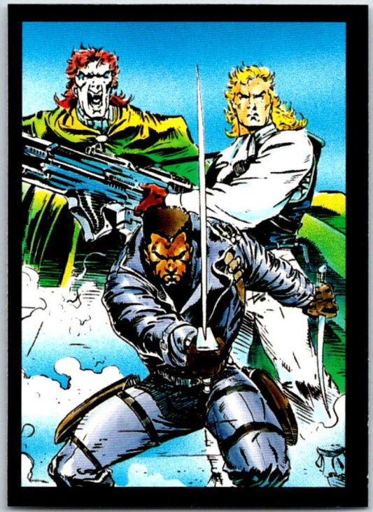 1992 Mavel Ghost Rider 2 # 62. Mistaken I.D.  V48142