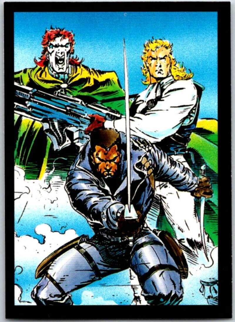 1992 Mavel Ghost Rider 2 # 62. Mistaken I.D. V48143