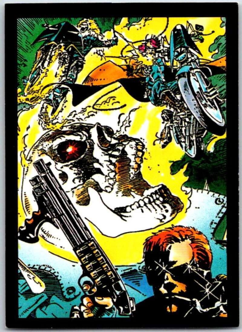 1992 Mavel Ghost Rider 2 # 64. Spirits Of Vengance V48144
