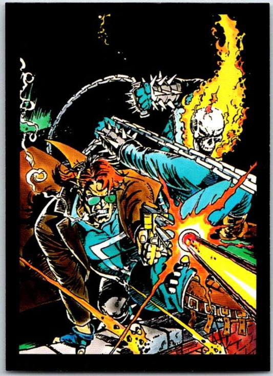 1992 Mavel Ghost Rider 2 # 67. Vendetta  V48145