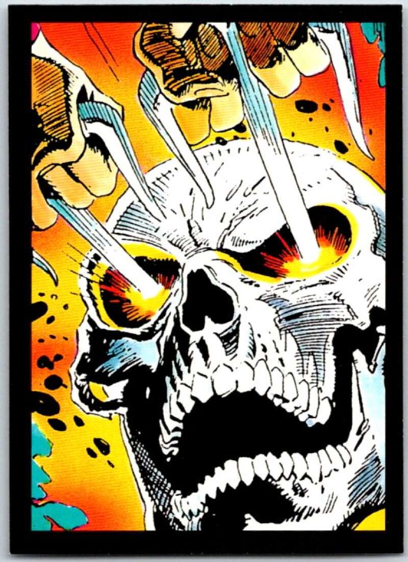 1992 Mavel Ghost Rider 2 # 73. Powers And Abilities V48146