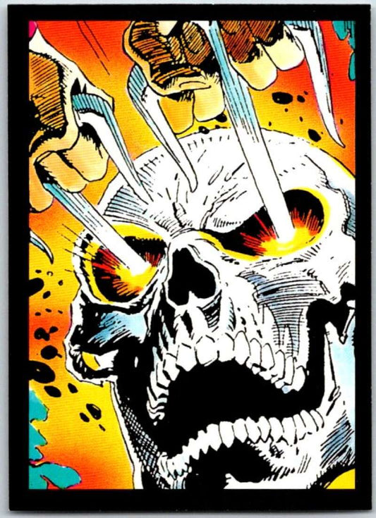 1992 Mavel Ghost Rider 2 # 73. Powers And Abilities  V48146