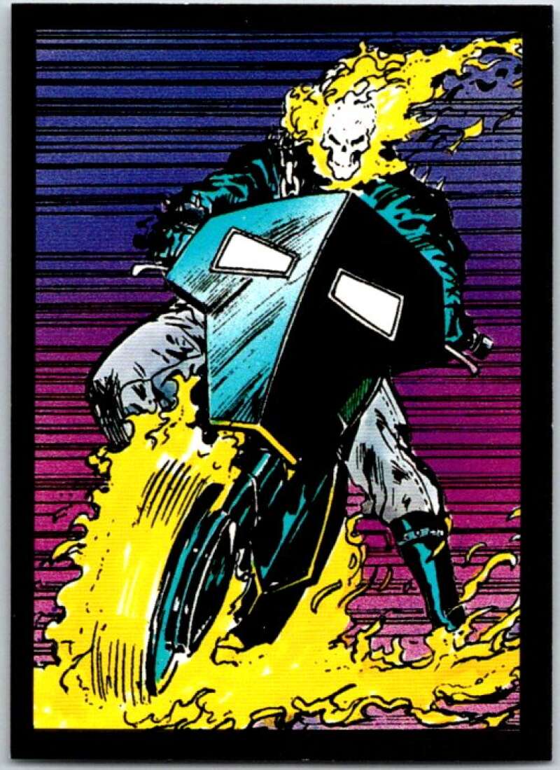1992 Mavel Ghost Rider 2 # 78. The Champions V48147