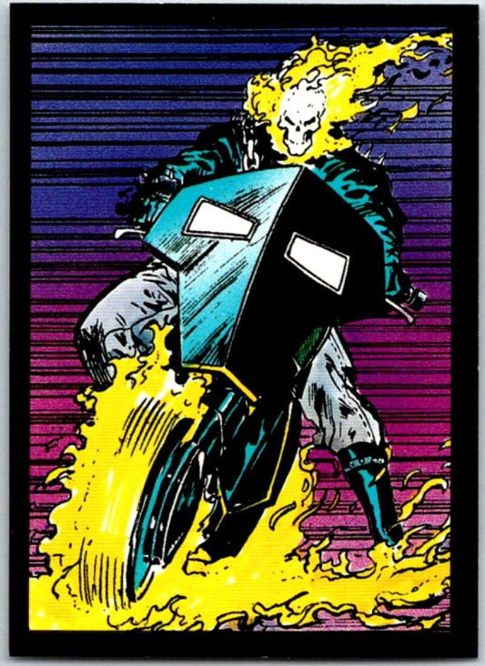 1992 Mavel Ghost Rider 2 # 78. The Champions  V48147
