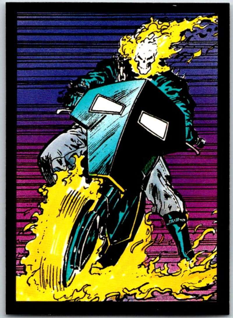 1992 Mavel Ghost Rider 2 # 78. The Champions V48148