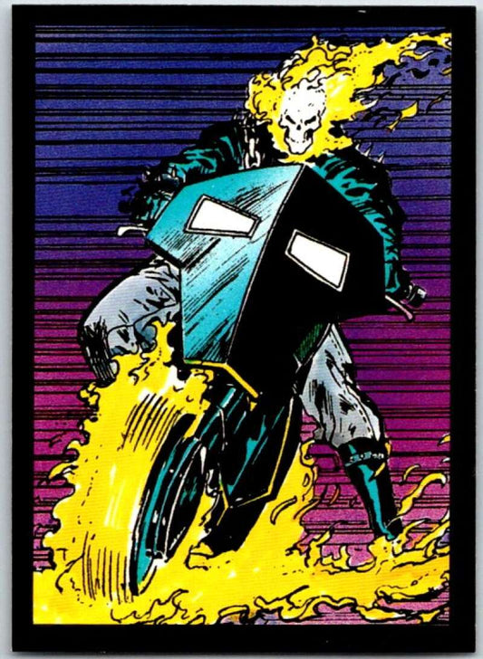 1992 Mavel Ghost Rider 2 # 78. The Champions  V48148