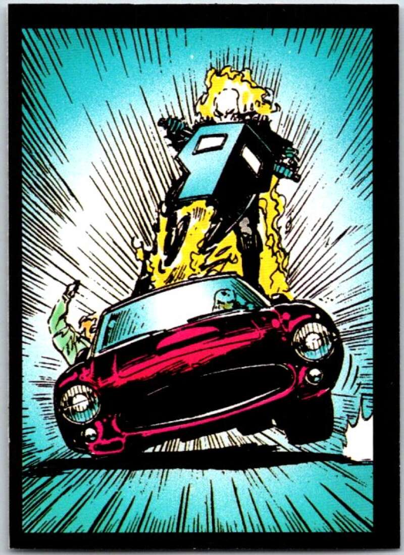 1992 Mavel Ghost Rider 2 # 79. Restarted V48149