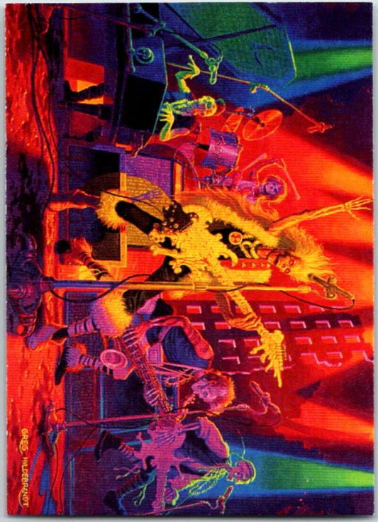 1992 Greg Hildebrandt Comic # 11. Totentanz 1983  V48391