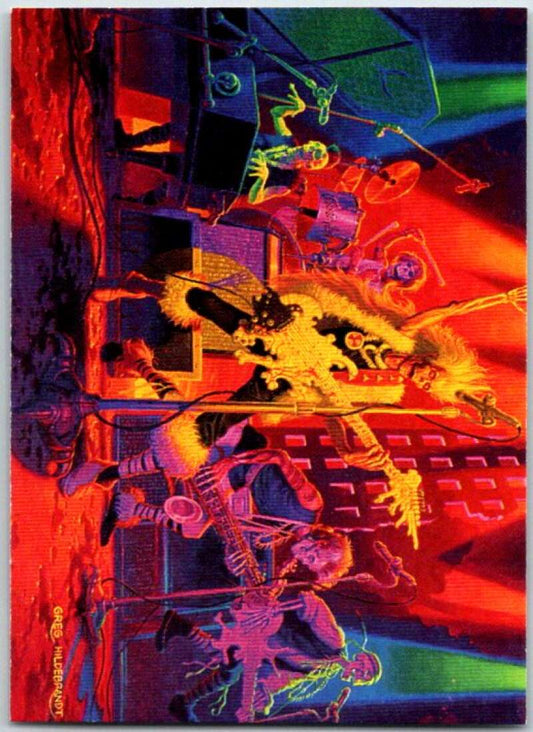 1992 Greg Hildebrandt Comic # 11. Totentanz 1983  V48392