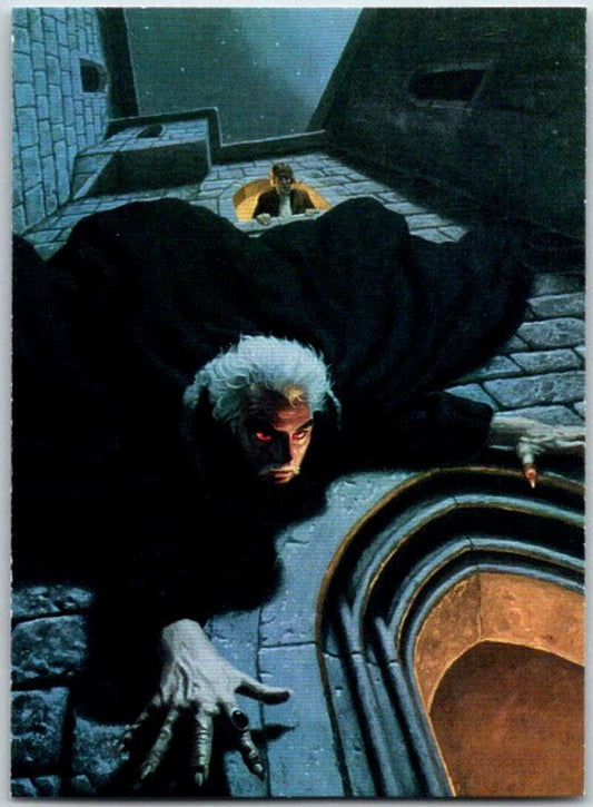 1992 Greg Hildebrandt Comic # 24. Draculas A View of Horror 1985  V48398