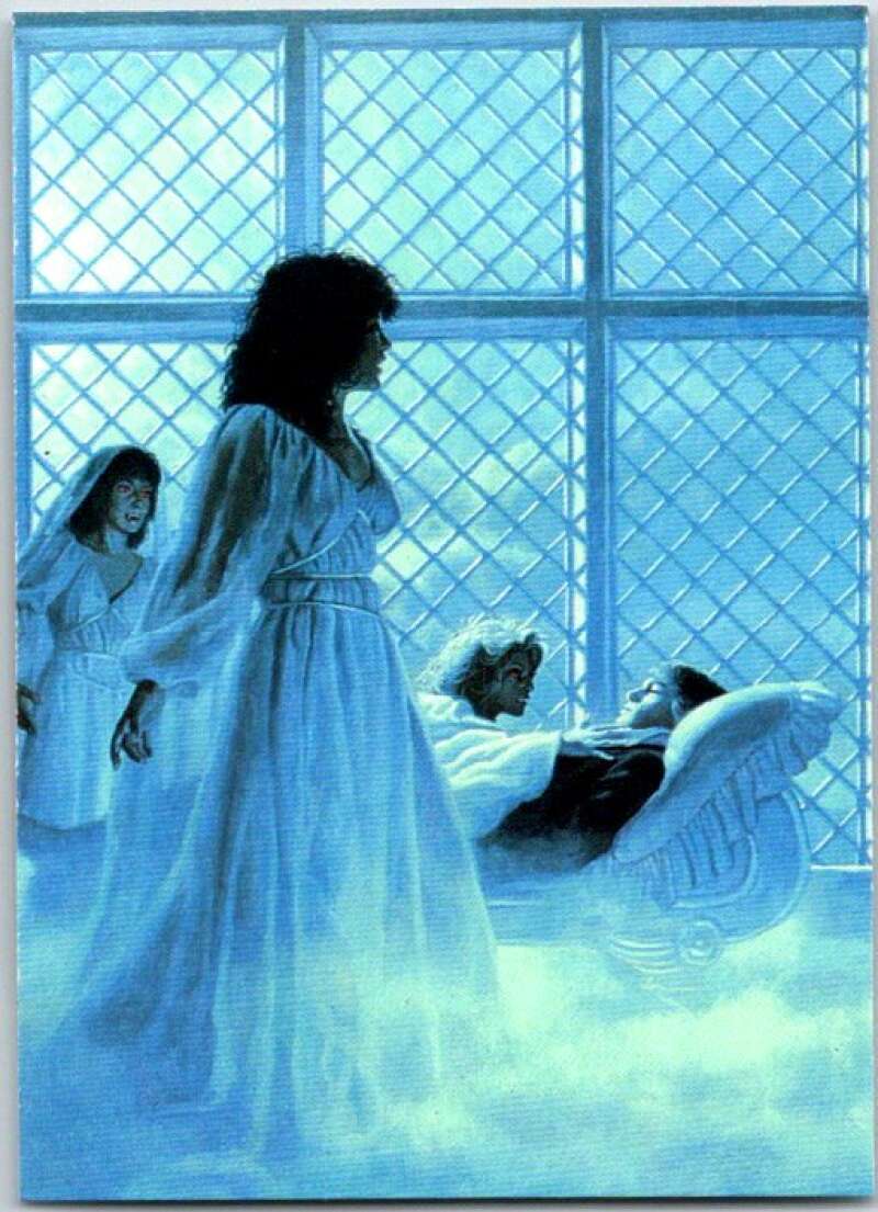 1992 Greg Hildebrandt Comic # 27. Dracula: The Vampiress 1985 V48401