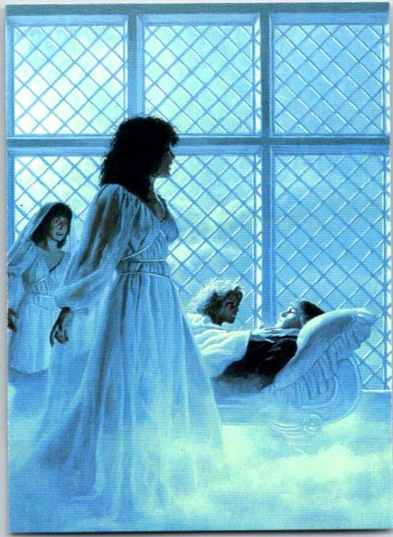 1992 Greg Hildebrandt Comic # 27. Dracula: The Vampiress 1985 V48402