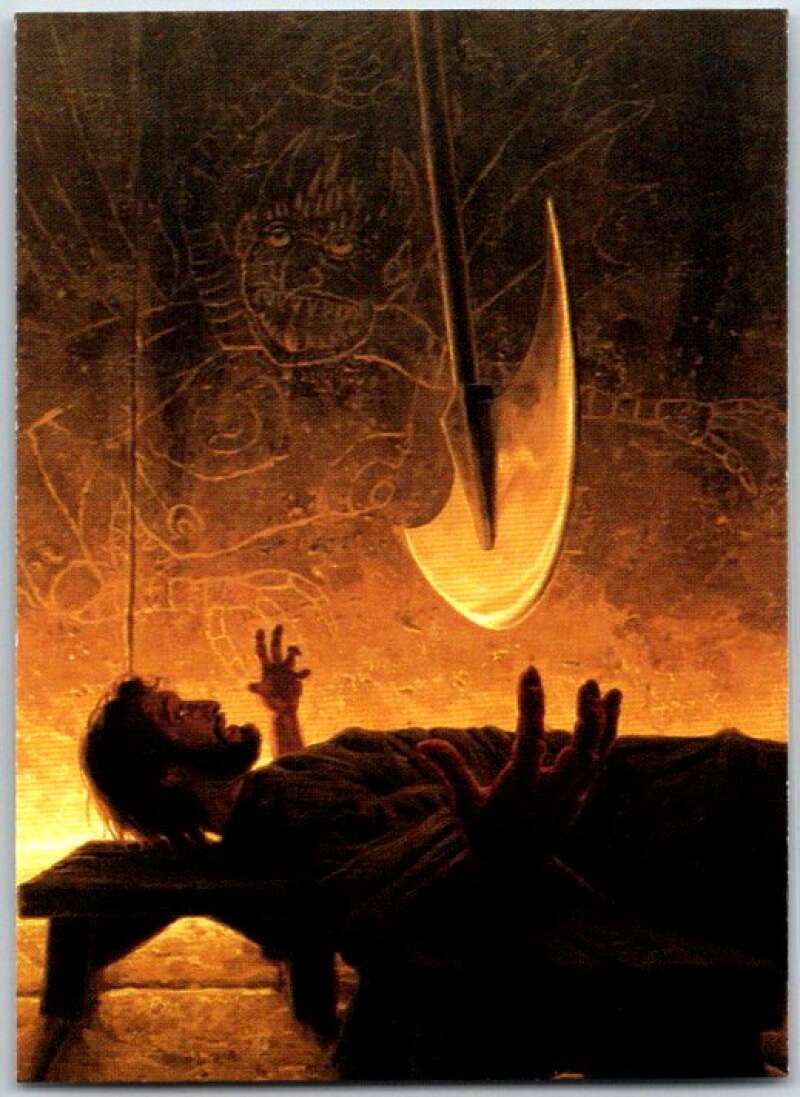 1992 Greg Hildebrandt Comic # 28. Poe: Pit and the Pendelum 1986 V48403