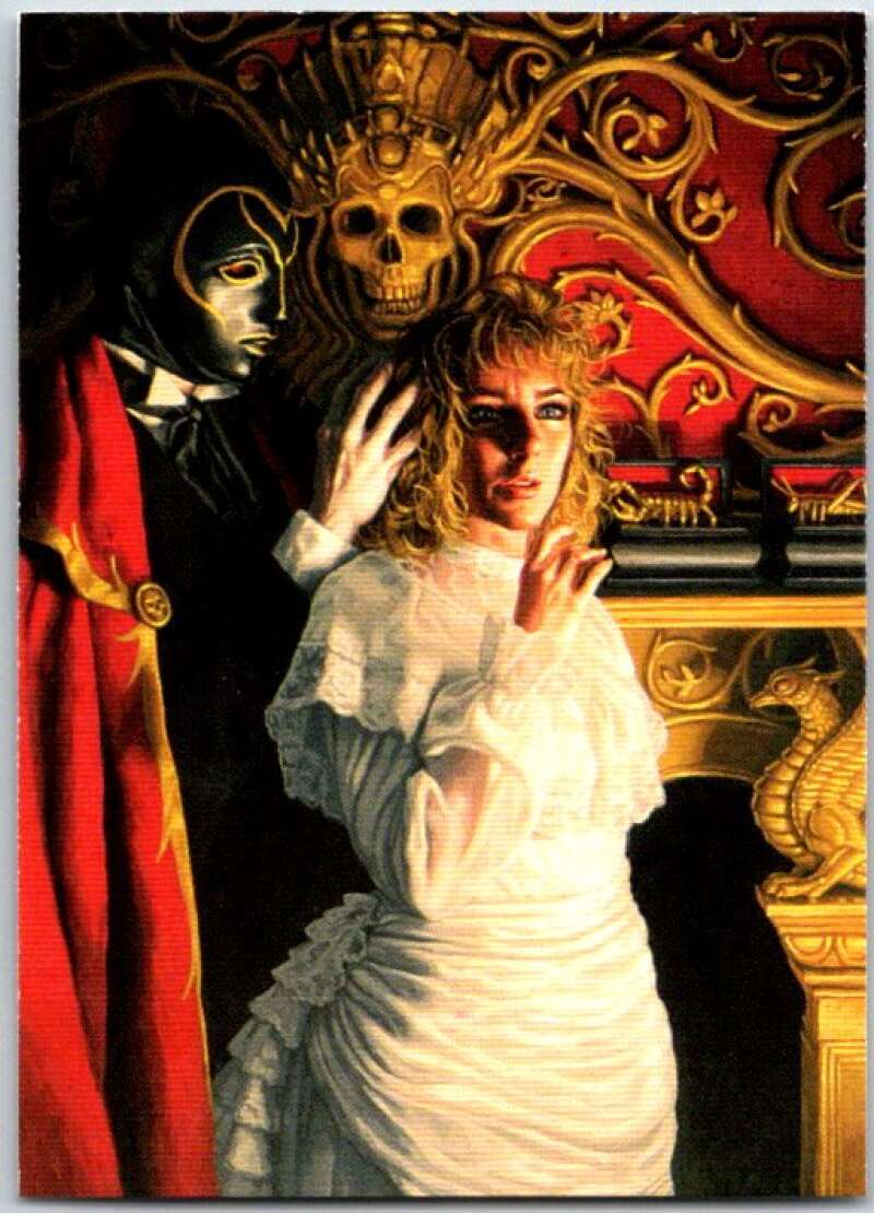 1992 Greg Hildebrandt Comic # 33. Phantom of Opera:1988 V48408