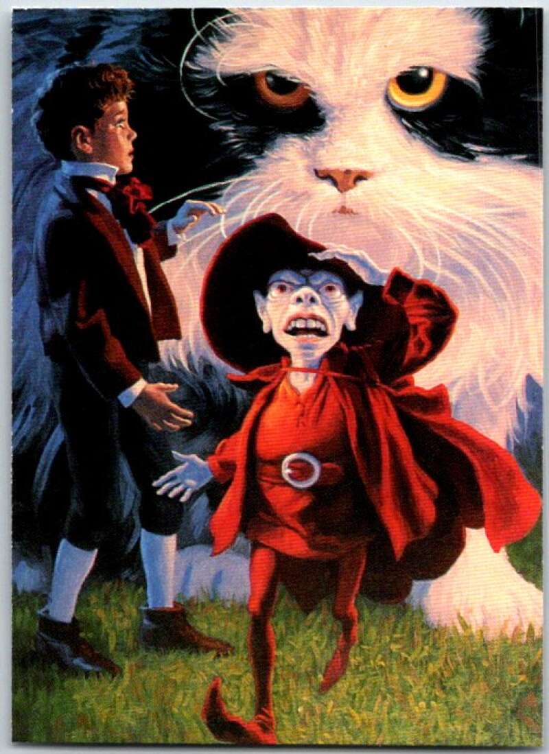 1992 Greg Hildebrandt Comic # 38. Davy and Goblin: Solomon Stalks V48412