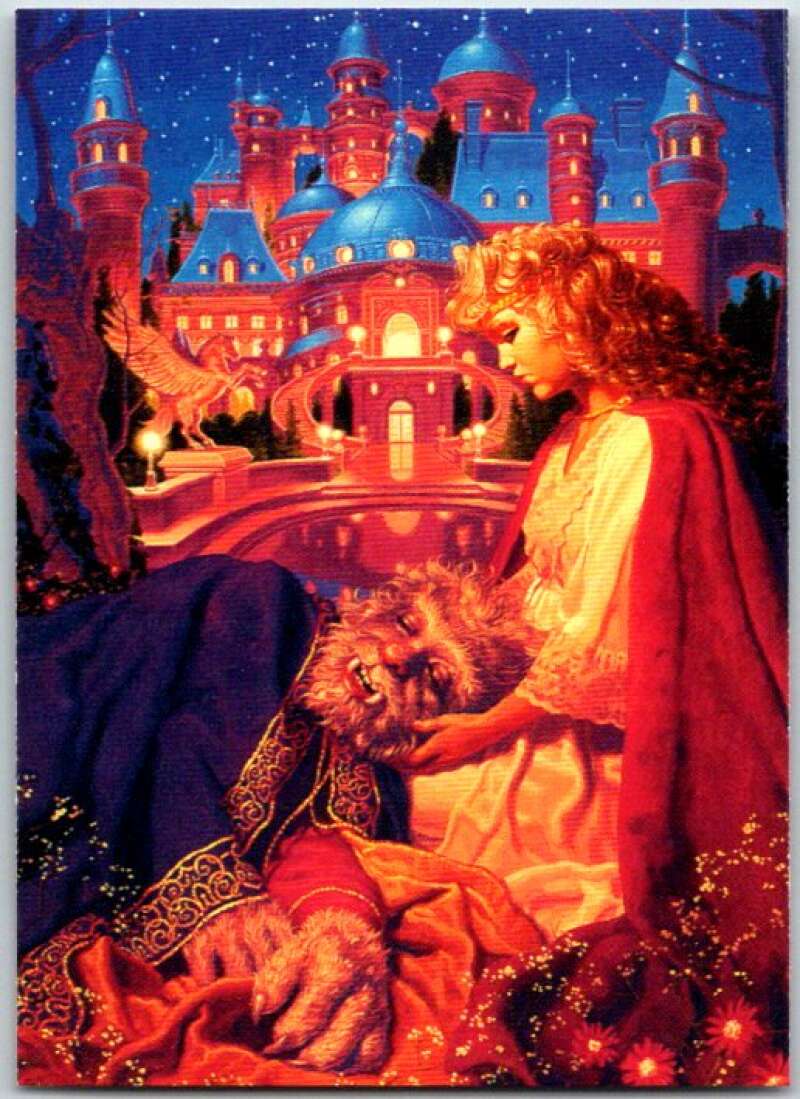 1992 Greg Hildebrandt Comic # 41. Beauty & the Beast 1984 V48414