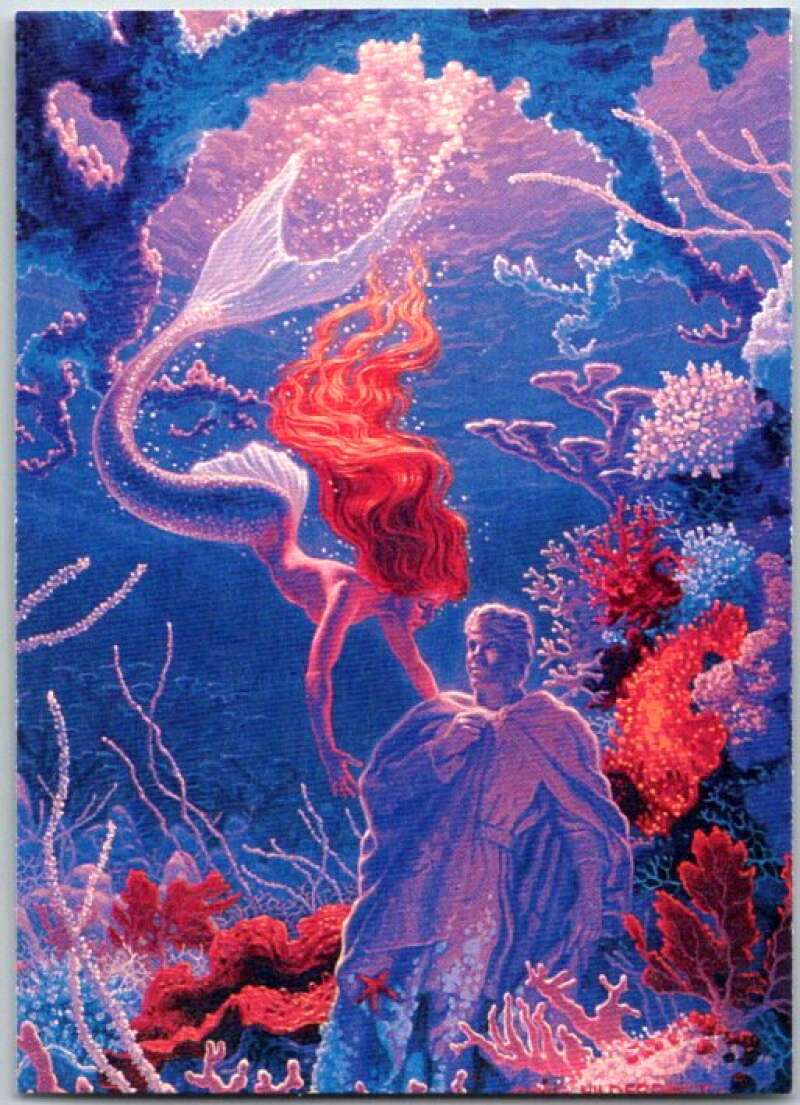 1992 Greg Hildebrandt Comic # 45. The Little Mermaid 1984 V48417