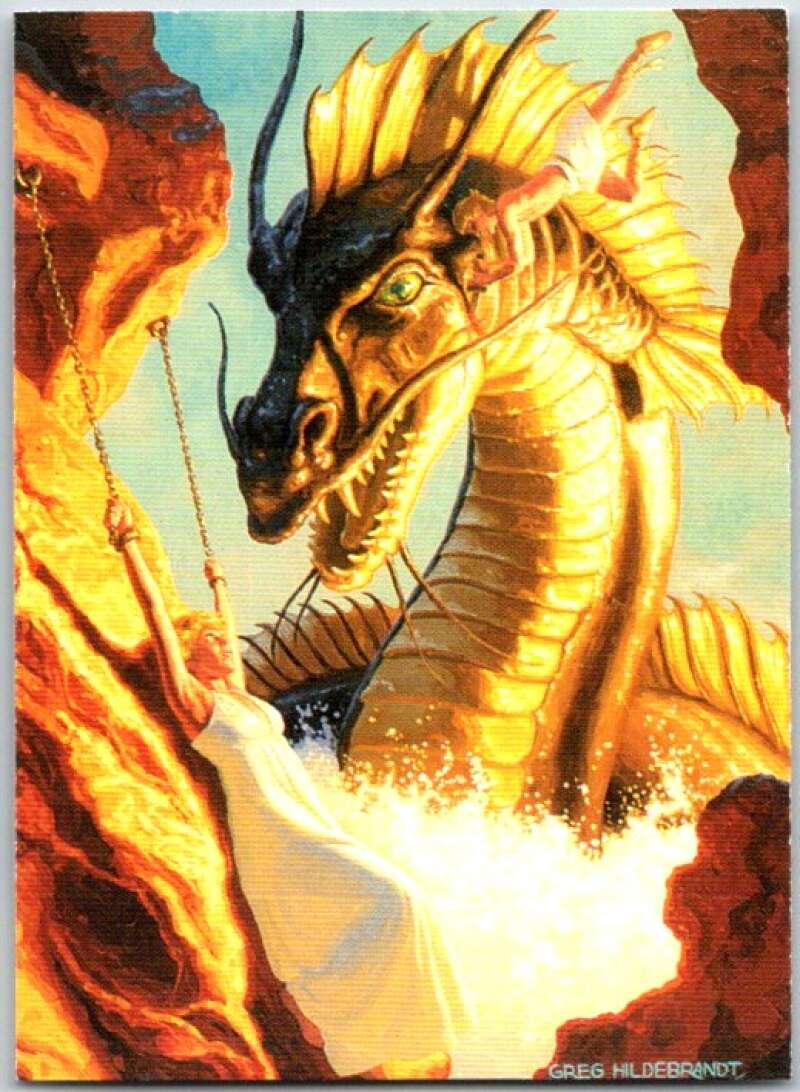 1992 Greg Hildebrandt Comic # 47. Perseus 1984 V48419