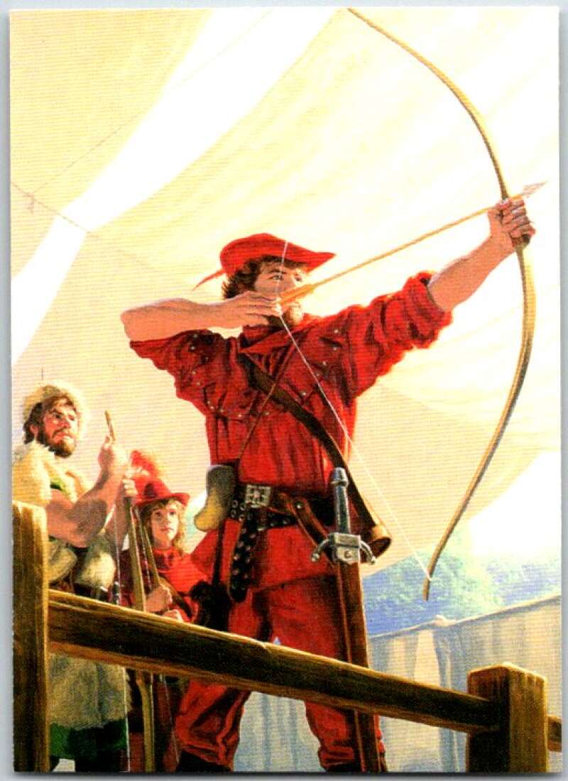 1992 Greg Hildebrandt Comic # 52. Robin Hood: Best Bowman In All V48421