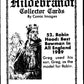 1992 Greg Hildebrandt Comic # 52. Robin Hood: Best Bowman In All  V48421