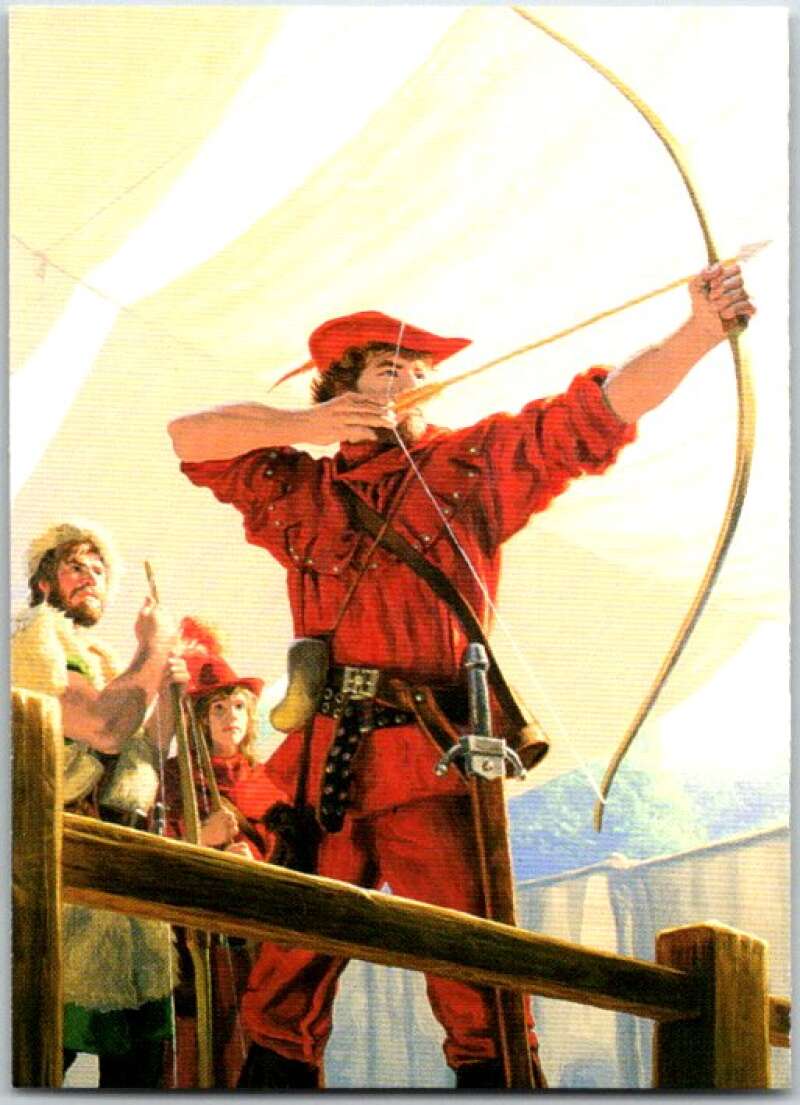 1993 Greg Hildebrandt Comic # 52. Robin Hood: Best Bowman In All V48422