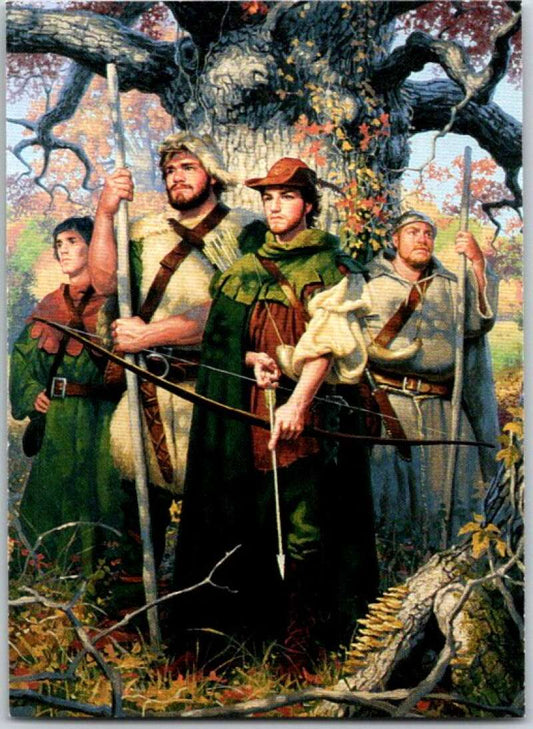 1992 Greg Hildebrandt Comic # 57. Robin Hood: Robin the Men of Sherwood V48425