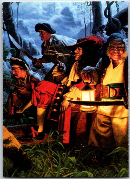 1992 Greg Hildebrandt Comic # 62. Peter Pan: The Sinster Captin Hook 1987  V48429