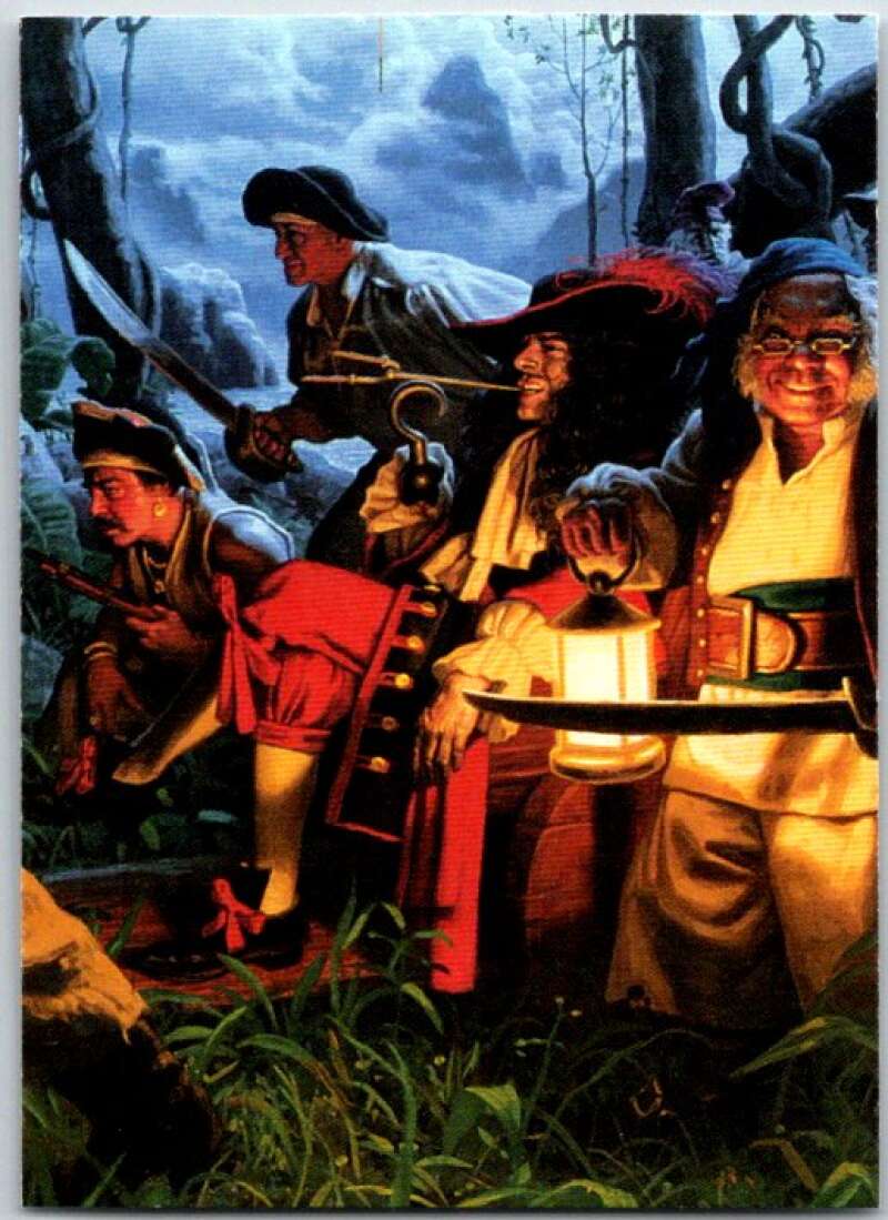 1992 Greg Hildebrandt Comic # 62. Peter Pan: The Sinster Captin Hook 1987 V48430