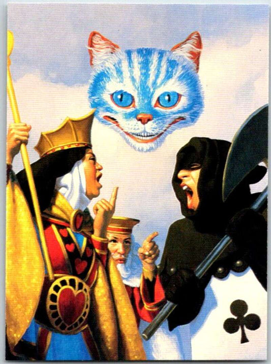 1992 Greg Hildebrandt Comic # 65. Alice: The Cheshire Cat 1990  V48431