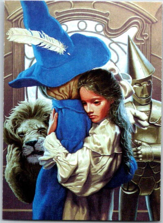 1992 Greg Hildebrandt Comic # 69. Wizards of Oz: Dorothy Says bye  V48433
