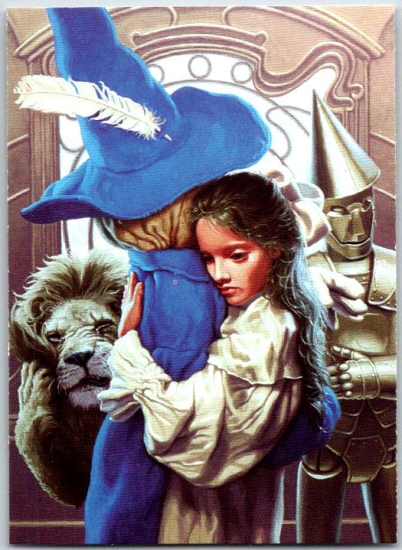 1993 Greg Hildebrandt Comic # 69. Wizards of Oz: Dorothy Says bye V48434